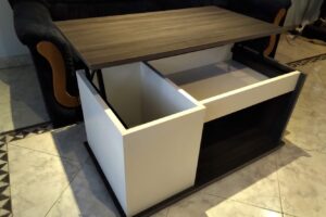 Mesa ratona elevable